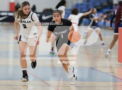 Thumbnail 3 in Monsignor Scanlan vs. Millennium (Nike Tournament of Champions) photogallery.