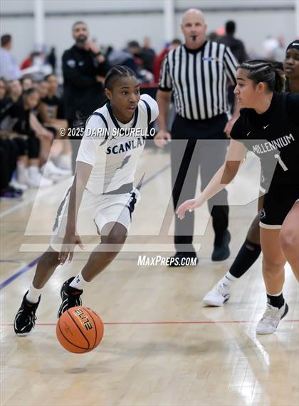 Thumbnail 1 in Monsignor Scanlan vs. Millennium (Nike Tournament of Champions) photogallery.