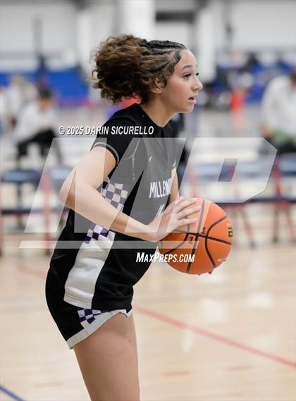 Thumbnail 1 in Monsignor Scanlan vs. Millennium (Nike Tournament of Champions) photogallery.