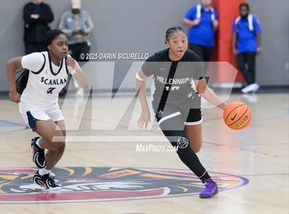 Thumbnail 3 in Monsignor Scanlan vs. Millennium (Nike Tournament of Champions) photogallery.