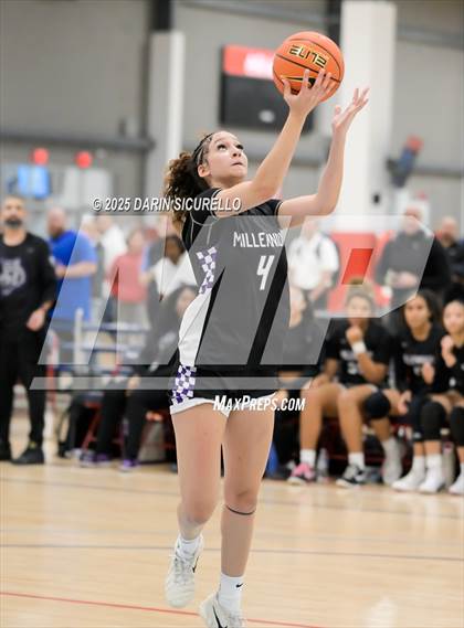 Thumbnail 1 in Monsignor Scanlan vs. Millennium (Nike Tournament of Champions) photogallery.