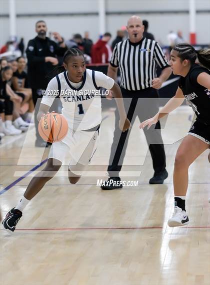 Thumbnail 3 in Monsignor Scanlan vs. Millennium (Nike Tournament of Champions) photogallery.