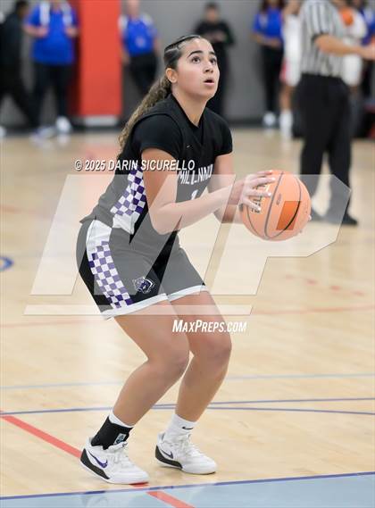 Thumbnail 1 in Monsignor Scanlan vs. Millennium (Nike Tournament of Champions) photogallery.