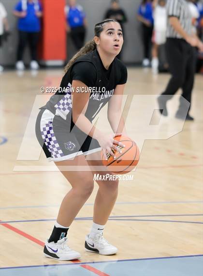 Thumbnail 3 in Monsignor Scanlan vs. Millennium (Nike Tournament of Champions) photogallery.