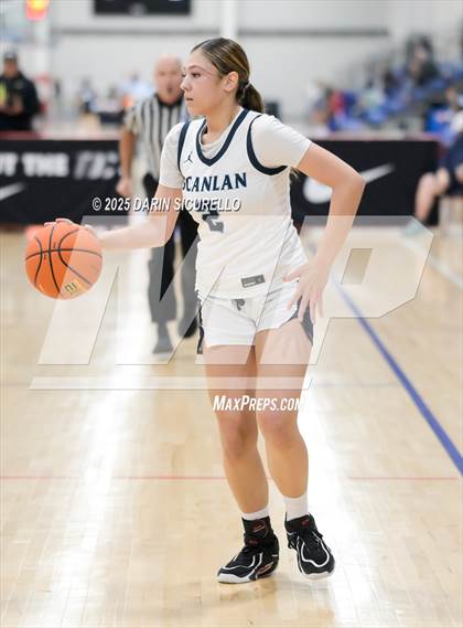 Thumbnail 1 in Monsignor Scanlan vs. Millennium (Nike Tournament of Champions) photogallery.