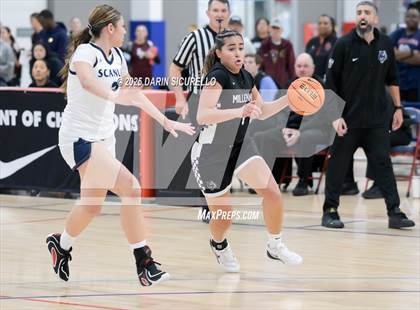 Thumbnail 2 in Monsignor Scanlan vs. Millennium (Nike Tournament of Champions) photogallery.