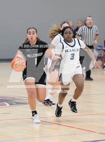 Thumbnail 1 in Monsignor Scanlan vs. Millennium (Nike Tournament of Champions) photogallery.