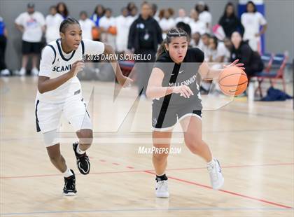 Thumbnail 1 in Monsignor Scanlan vs. Millennium (Nike Tournament of Champions) photogallery.