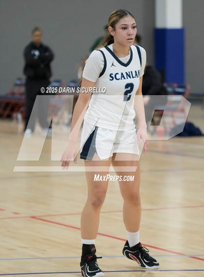 Thumbnail 2 in Monsignor Scanlan vs. Millennium (Nike Tournament of Champions) photogallery.