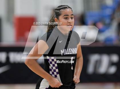 Thumbnail 1 in Monsignor Scanlan vs. Millennium (Nike Tournament of Champions) photogallery.