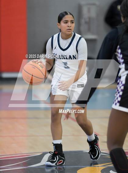 Thumbnail 3 in Monsignor Scanlan vs. Millennium (Nike Tournament of Champions) photogallery.