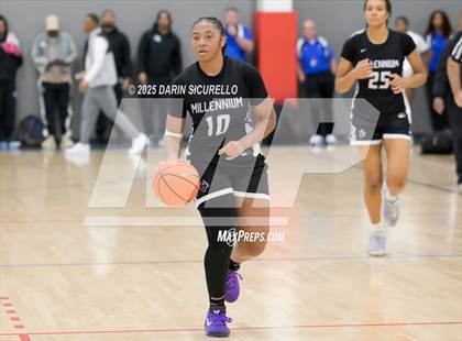 Thumbnail 2 in Monsignor Scanlan vs. Millennium (Nike Tournament of Champions) photogallery.