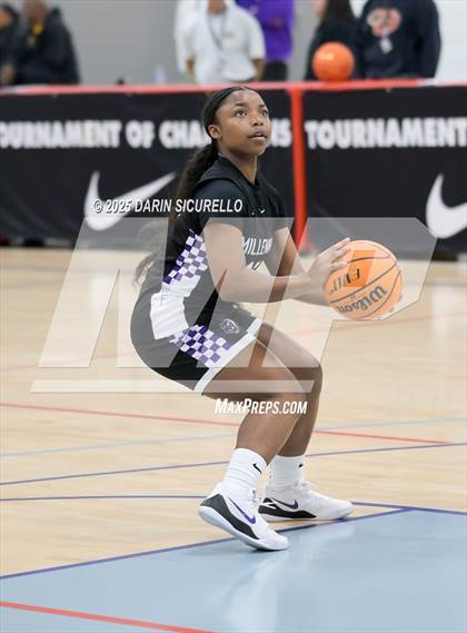 Thumbnail 2 in Monsignor Scanlan vs. Millennium (Nike Tournament of Champions) photogallery.