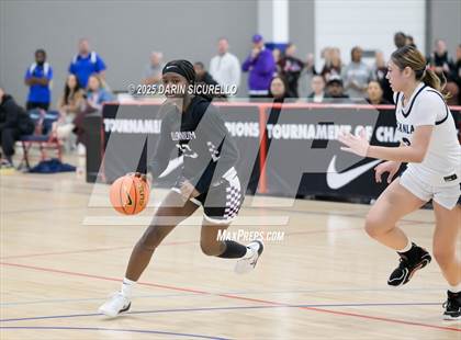 Thumbnail 2 in Monsignor Scanlan vs. Millennium (Nike Tournament of Champions) photogallery.