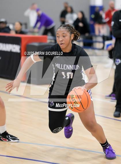 Thumbnail 3 in Monsignor Scanlan vs. Millennium (Nike Tournament of Champions) photogallery.