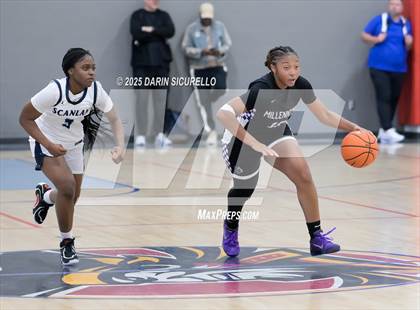 Thumbnail 2 in Monsignor Scanlan vs. Millennium (Nike Tournament of Champions) photogallery.