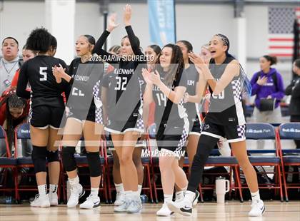 Thumbnail 2 in Monsignor Scanlan vs. Millennium (Nike Tournament of Champions) photogallery.