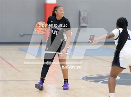 Thumbnail 3 in Monsignor Scanlan vs. Millennium (Nike Tournament of Champions) photogallery.