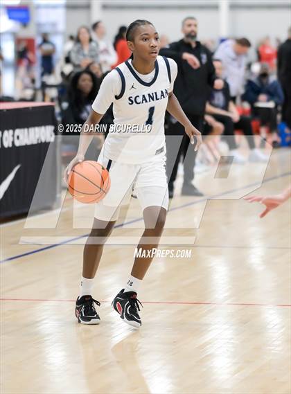 Thumbnail 2 in Monsignor Scanlan vs. Millennium (Nike Tournament of Champions) photogallery.