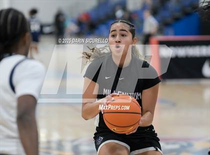 Thumbnail 3 in Monsignor Scanlan vs. Millennium (Nike Tournament of Champions) photogallery.