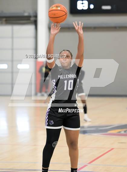Thumbnail 1 in Monsignor Scanlan vs. Millennium (Nike Tournament of Champions) photogallery.