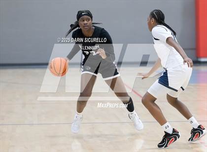 Thumbnail 3 in Monsignor Scanlan vs. Millennium (Nike Tournament of Champions) photogallery.