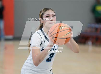 Thumbnail 2 in Monsignor Scanlan vs. Millennium (Nike Tournament of Champions) photogallery.
