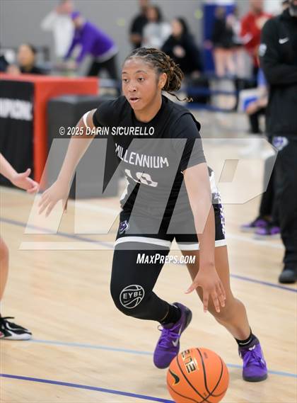 Thumbnail 3 in Monsignor Scanlan vs. Millennium (Nike Tournament of Champions) photogallery.