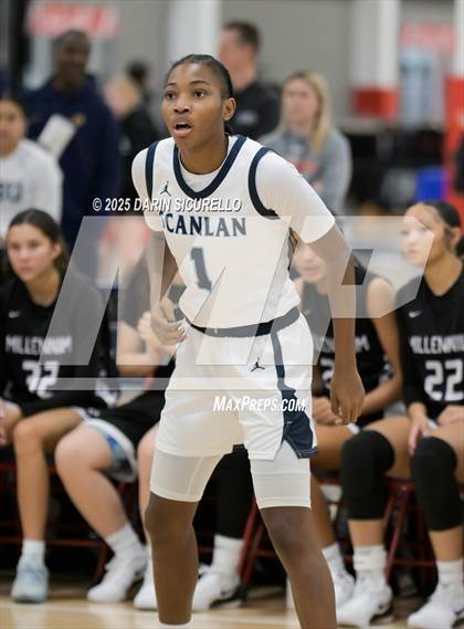 Thumbnail 3 in Monsignor Scanlan vs. Millennium (Nike Tournament of Champions) photogallery.