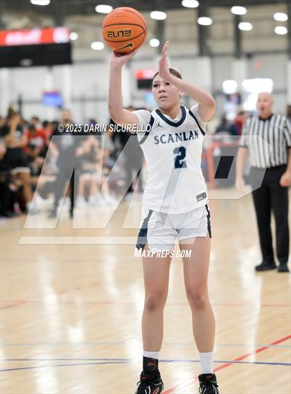 Thumbnail 1 in Monsignor Scanlan vs. Millennium (Nike Tournament of Champions) photogallery.