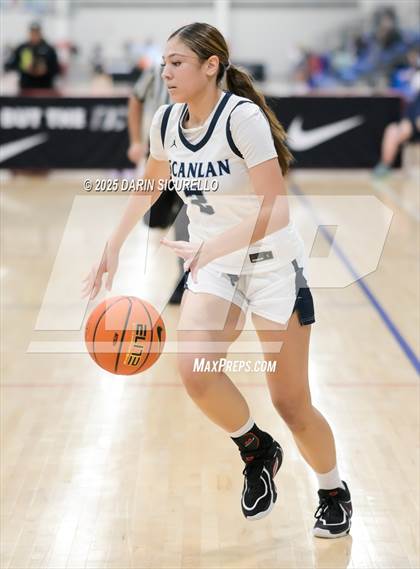 Thumbnail 2 in Monsignor Scanlan vs. Millennium (Nike Tournament of Champions) photogallery.