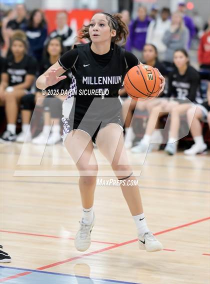 Thumbnail 1 in Monsignor Scanlan vs. Millennium (Nike Tournament of Champions) photogallery.