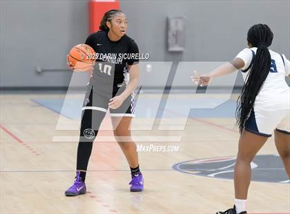 Thumbnail 1 in Monsignor Scanlan vs. Millennium (Nike Tournament of Champions) photogallery.