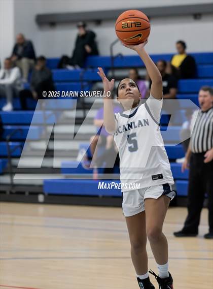 Thumbnail 2 in Monsignor Scanlan vs. Millennium (Nike Tournament of Champions) photogallery.