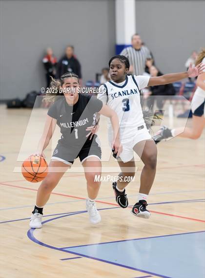 Thumbnail 3 in Monsignor Scanlan vs. Millennium (Nike Tournament of Champions) photogallery.