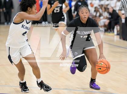 Thumbnail 1 in Monsignor Scanlan vs. Millennium (Nike Tournament of Champions) photogallery.