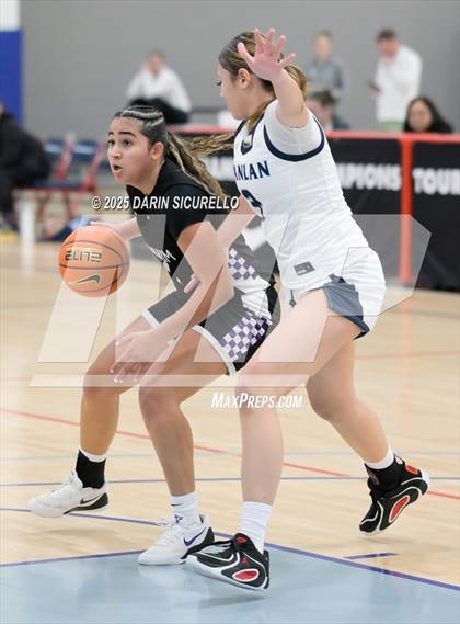 Thumbnail 1 in Monsignor Scanlan vs. Millennium (Nike Tournament of Champions) photogallery.