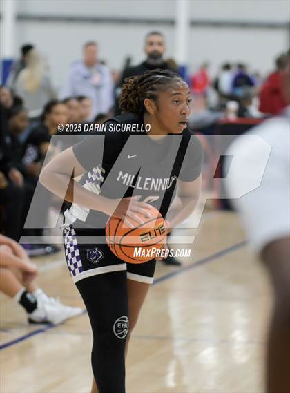 Thumbnail 1 in Monsignor Scanlan vs. Millennium (Nike Tournament of Champions) photogallery.