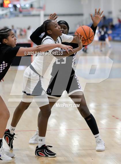 Thumbnail 3 in Monsignor Scanlan vs. Millennium (Nike Tournament of Champions) photogallery.