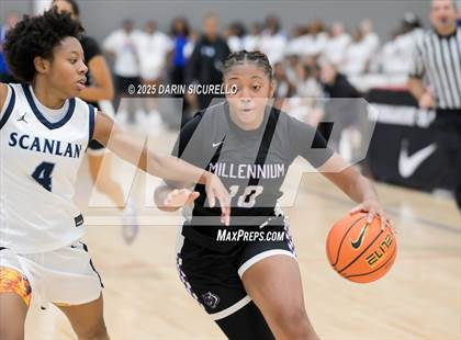 Thumbnail 2 in Monsignor Scanlan vs. Millennium (Nike Tournament of Champions) photogallery.