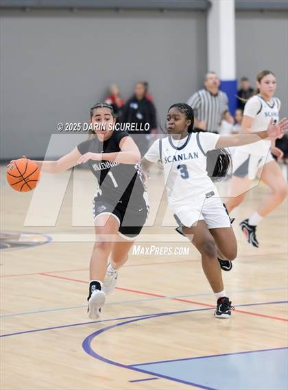 Thumbnail 2 in Monsignor Scanlan vs. Millennium (Nike Tournament of Champions) photogallery.
