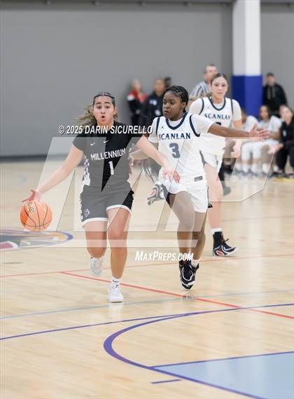 Thumbnail 2 in Monsignor Scanlan vs. Millennium (Nike Tournament of Champions) photogallery.