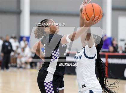 Thumbnail 2 in Monsignor Scanlan vs. Millennium (Nike Tournament of Champions) photogallery.