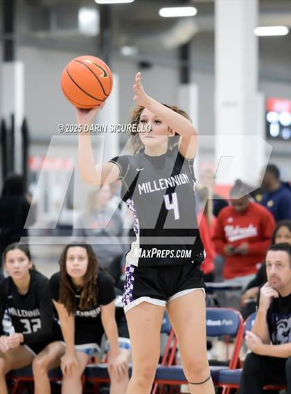 Thumbnail 3 in Monsignor Scanlan vs. Millennium (Nike Tournament of Champions) photogallery.