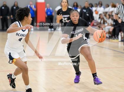 Thumbnail 3 in Monsignor Scanlan vs. Millennium (Nike Tournament of Champions) photogallery.