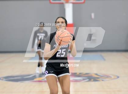 Thumbnail 2 in Monsignor Scanlan vs. Millennium (Nike Tournament of Champions) photogallery.