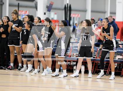 Thumbnail 3 in Monsignor Scanlan vs. Millennium (Nike Tournament of Champions) photogallery.