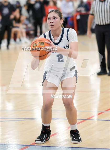 Thumbnail 3 in Monsignor Scanlan vs. Millennium (Nike Tournament of Champions) photogallery.