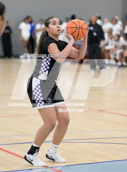 Thumbnail 2 in Monsignor Scanlan vs. Millennium (Nike Tournament of Champions) photogallery.