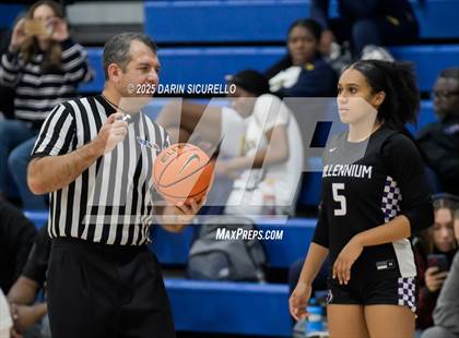 Thumbnail 2 in Monsignor Scanlan vs. Millennium (Nike Tournament of Champions) photogallery.